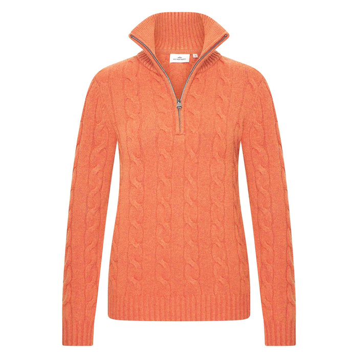 Hv Society - Pullover Hvsdesie - Rustic Orange