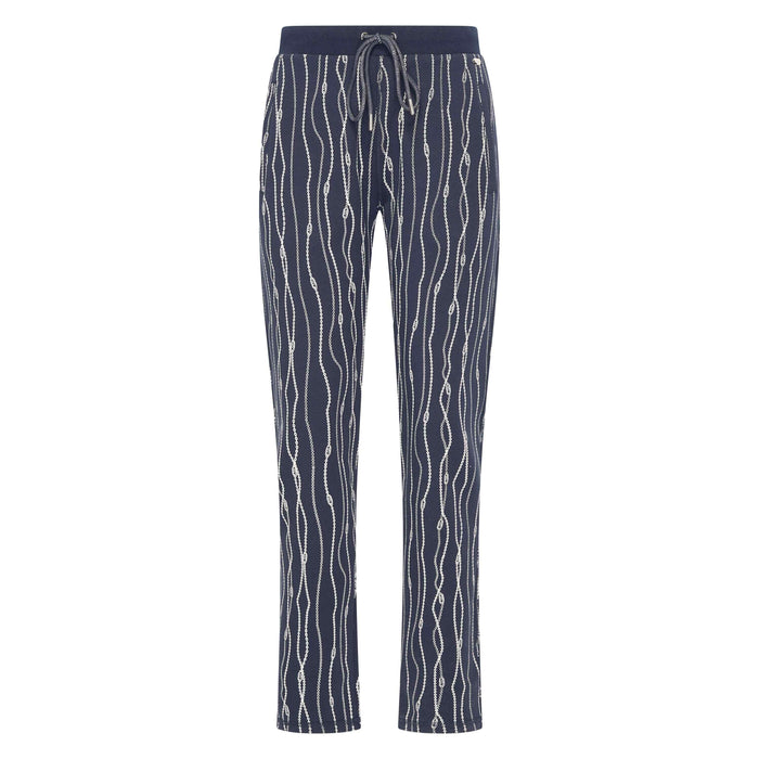 Hv Society - Pants Hvslucia - Navy Aop