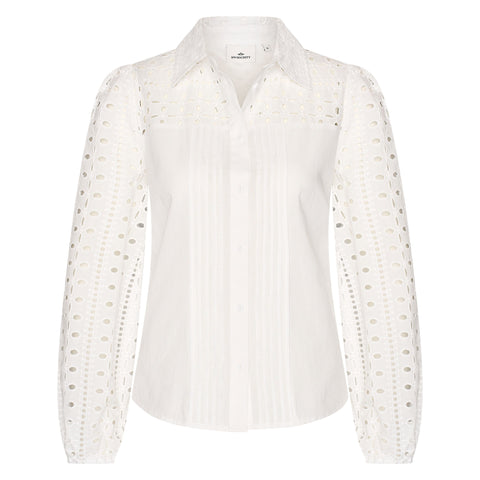 Hv Society - Blouses - White