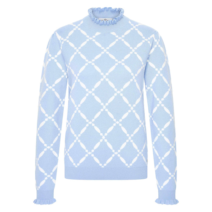 Hv Society - Pullover Hvsesther - Lightblue