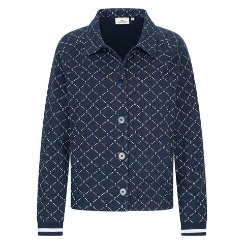 Hv Society - Sweat - Navy Aop