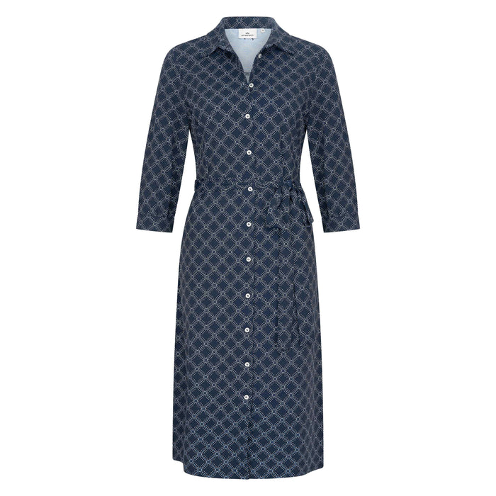 0402103603 - Dress HVSMicah  - 5001 - Navy