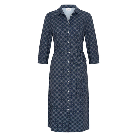 0402103603 - Dress HVSMicah  - 5001 - Navy