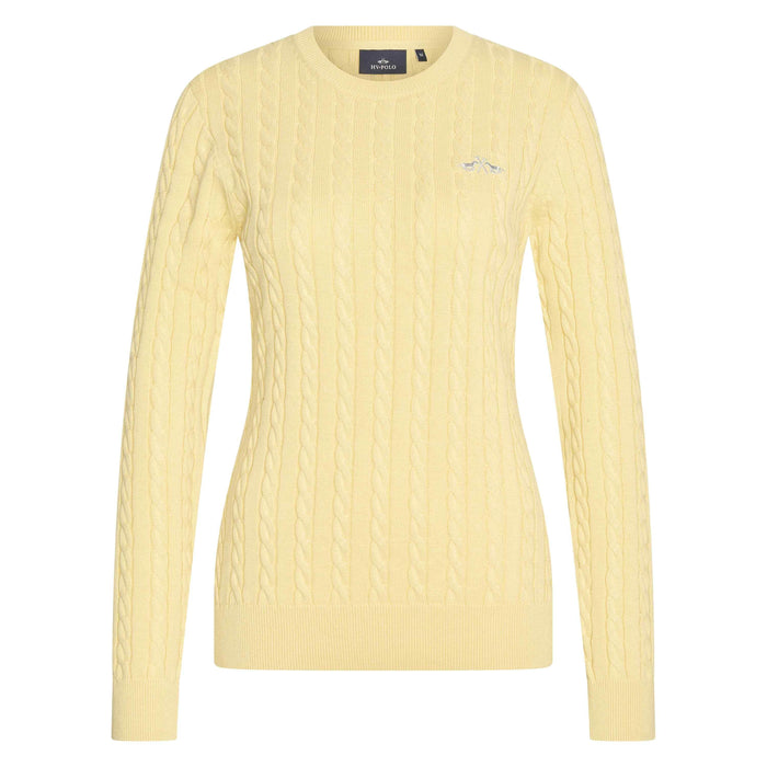 Hv Polo - Pullover - Geel