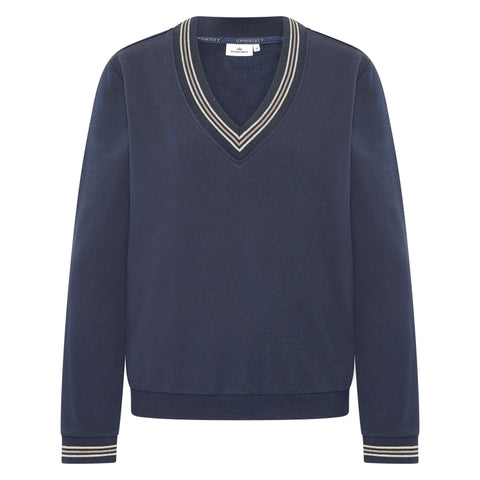 Hv Society - Sweater Hvsleona - Navy