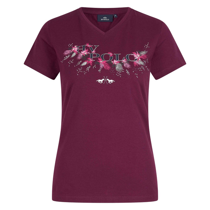 Hv Polo - Tops - Bordeaux
