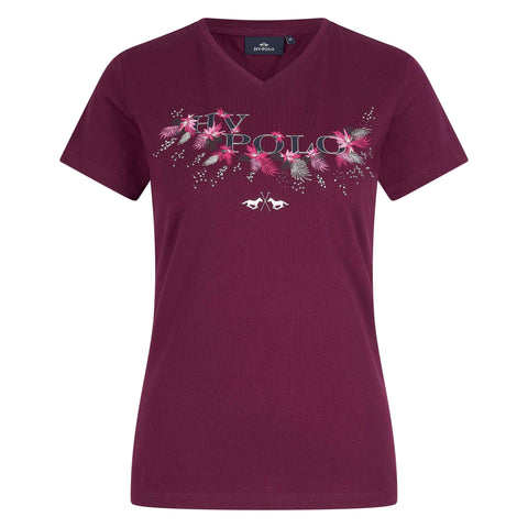 Hv Polo - Tops - Bordeaux