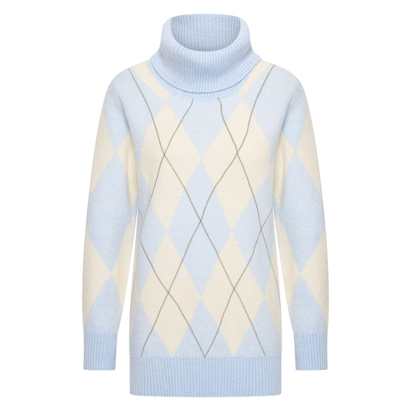Hv Society - Trui - Lightblue