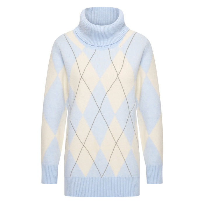 Hv Society - Pullover - Lightblue