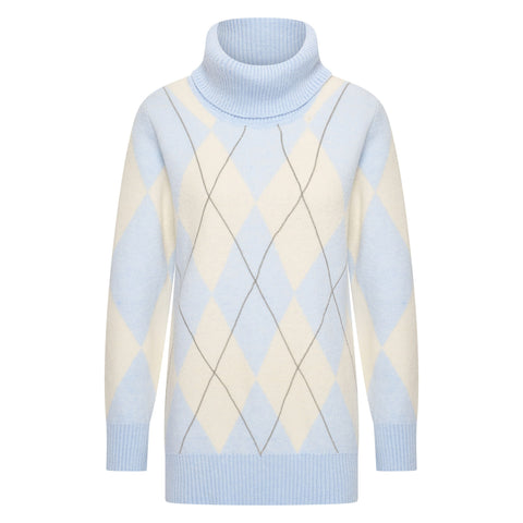 Hv Society - Trui - Lightblue