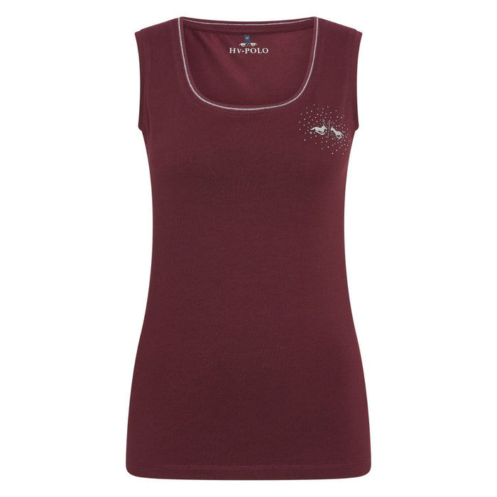 Hv Polo - Tops - Bordeaux