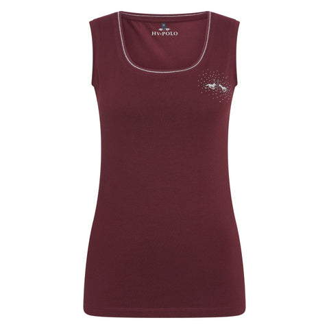 Hv Polo - Tops - Bordeaux