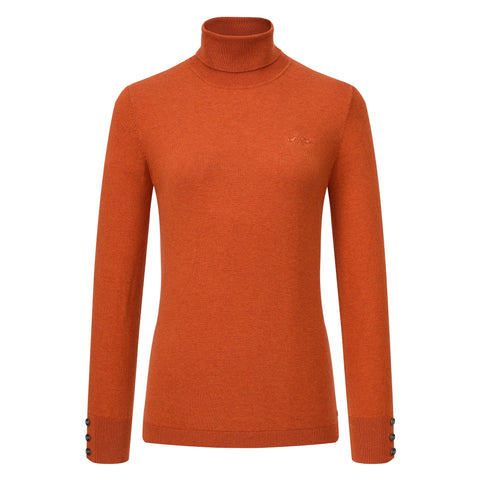 Hv Society - Pullover Hvslynda - Rustic Orange