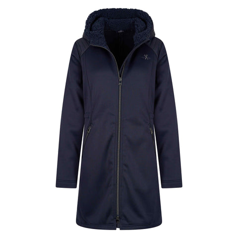 Hv Polo - Softshell Jacket Hvpdaphne - Navy