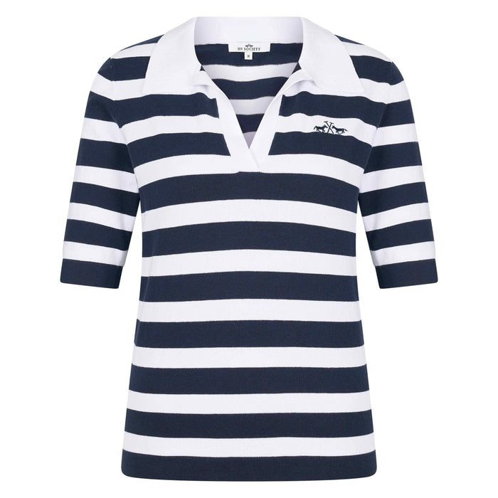 Hv Society - Top - Blauw