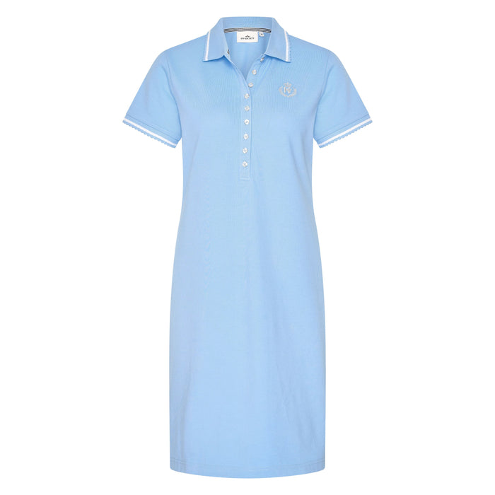 0402103701 - Polo dress HVSSalina  - 5765 - Sea