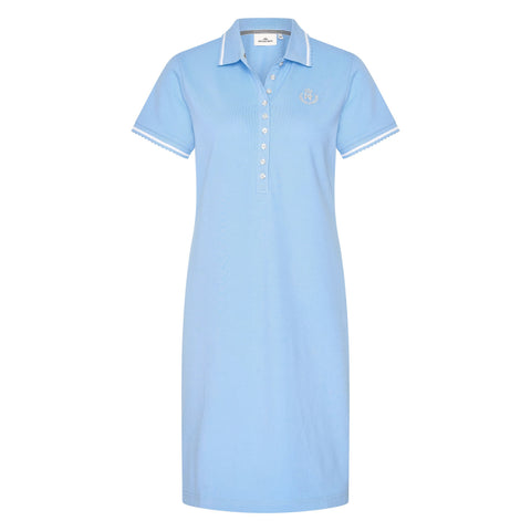 0402103701 - Polo dress HVSSalina  - 5765 - Sea