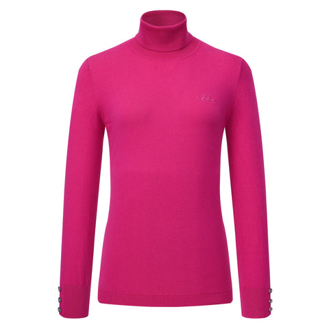 Hv Society - Pullover Hvslynda - Fuchsia