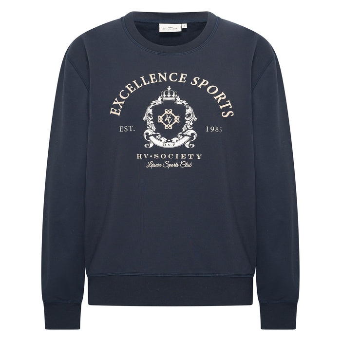 Hv Society - Sweater - Navy
