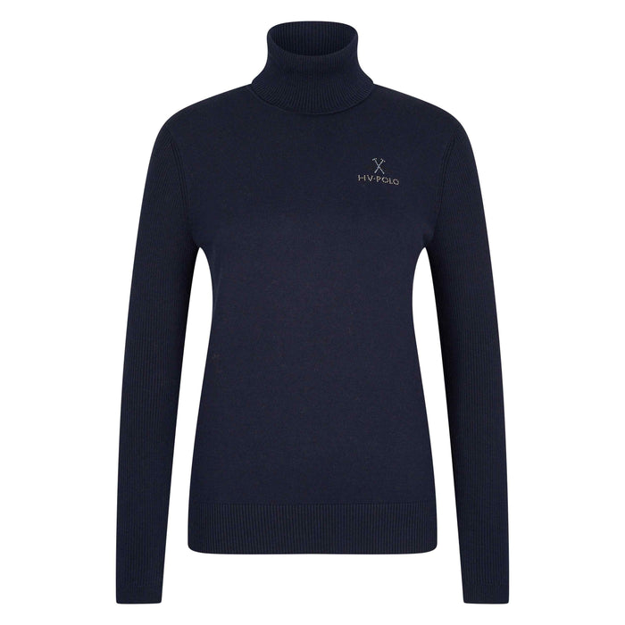 Hv Polo - Rollneck Hvpdorothy - Navy