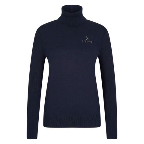 Hv Polo - Rollneck Hvpdorothy - Navy