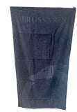 Trussardi - Handdoek - Blauw - 90x170cm