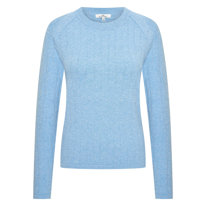 Hv Society - Pullover - Lightblue