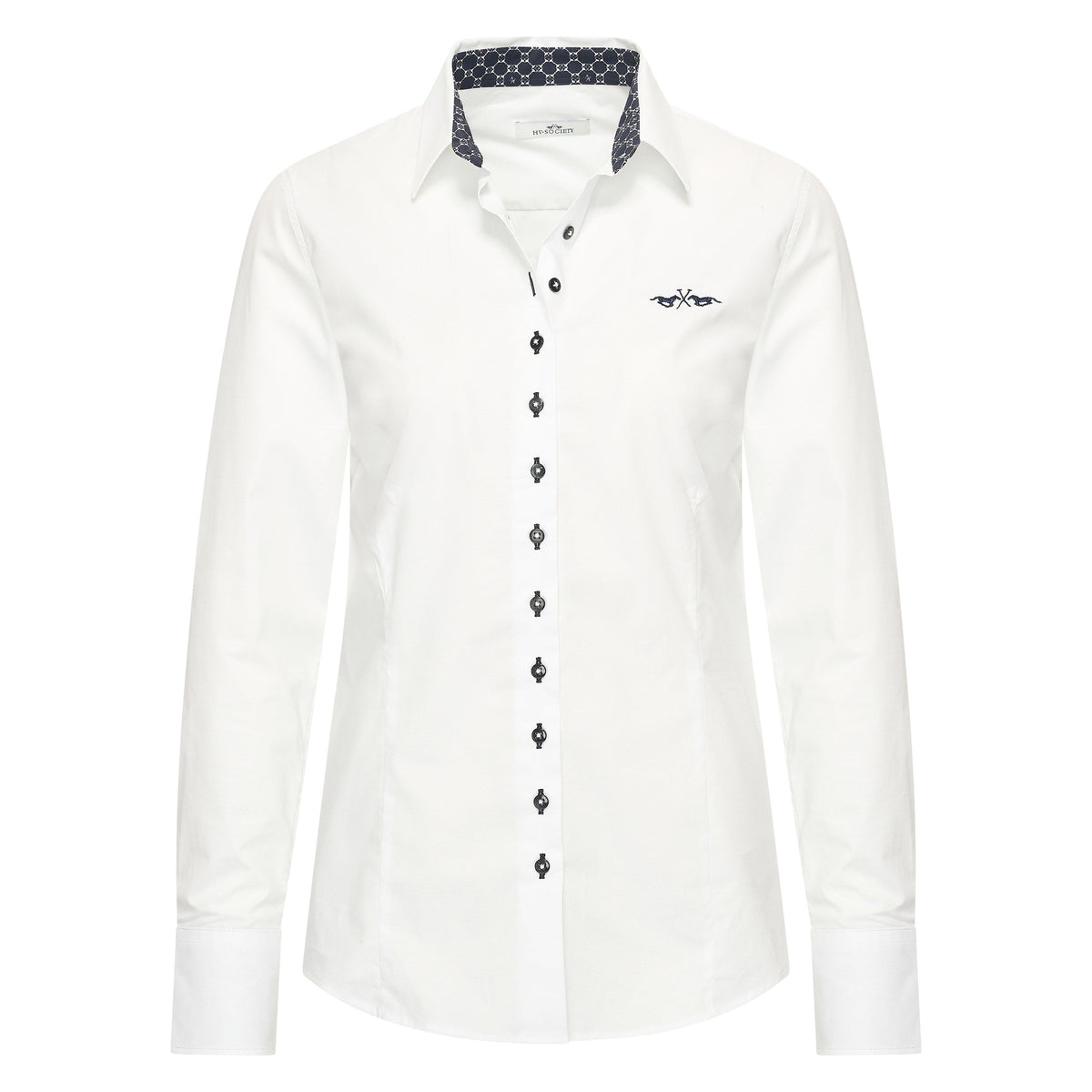 Hv Society - Blouse - White