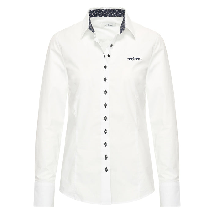 Hv Society - Blouse - White