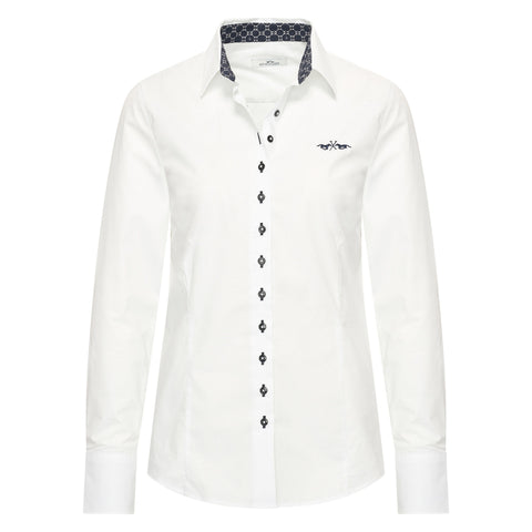 Hv Society - Blouse - White