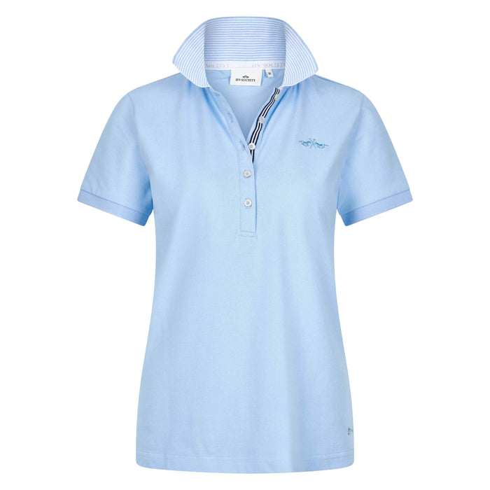 Hv Society - Polo - Licht Blauw