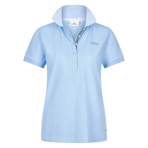 Hv Society - Polo - Licht Blauw