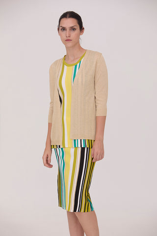Scorzzo - Cardigan - Beige