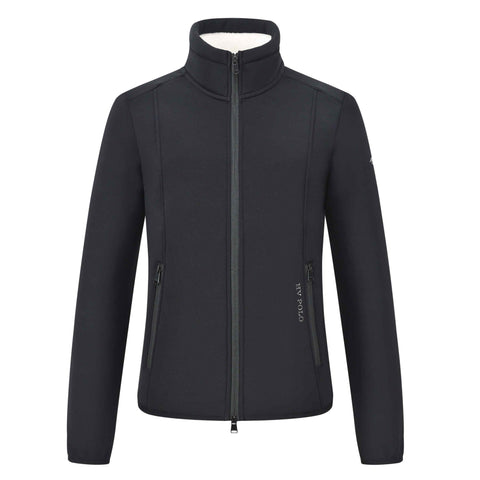 Hv Polo - Tech Cardigan Hvpmia - Black