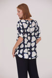Scorzzo - Blouse - Blauw