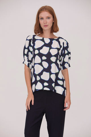 Scorzzo - Blouse - Blauw