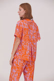Scorzzo - Blouse - Oranje