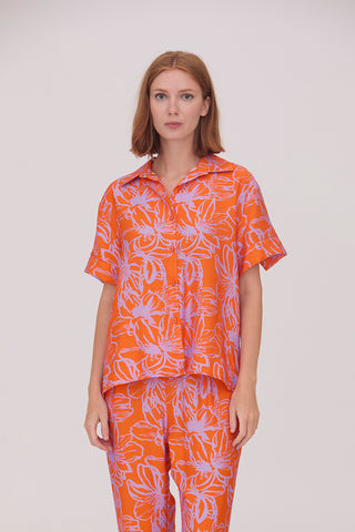 Scorzzo - Blouse - Oranje
