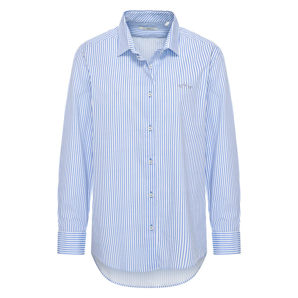 Hv Society - Blouse - Lightblue