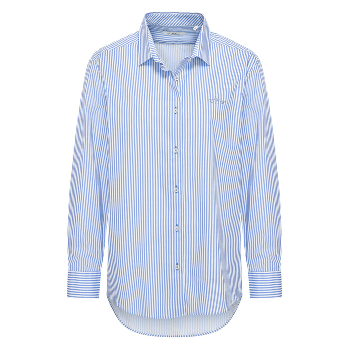 Hv Society - Blouse - Lightblue