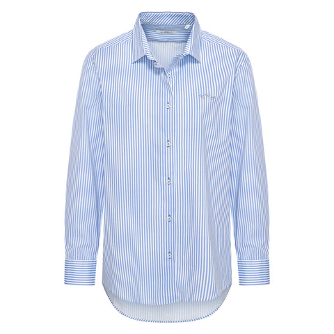 Hv Society - Blouse - Lightblue