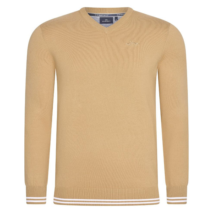 Hv Society - Pullover - Bruin