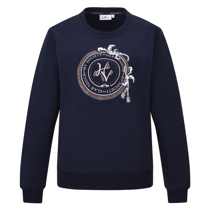 Hv Society - Sweater - Navy