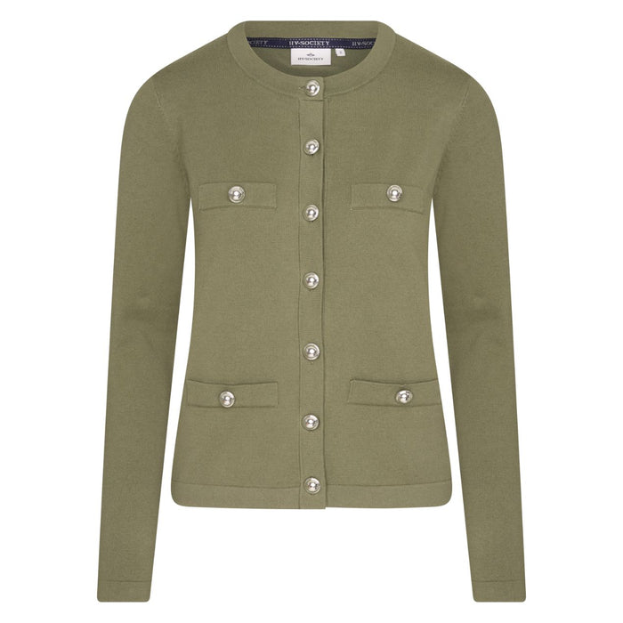 Hv Society - Pullover - Groen