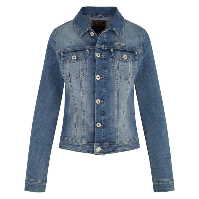 Hv Society - Blazers - Denim Blue