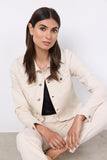 Soya Concept - Jeansvest - Ecru