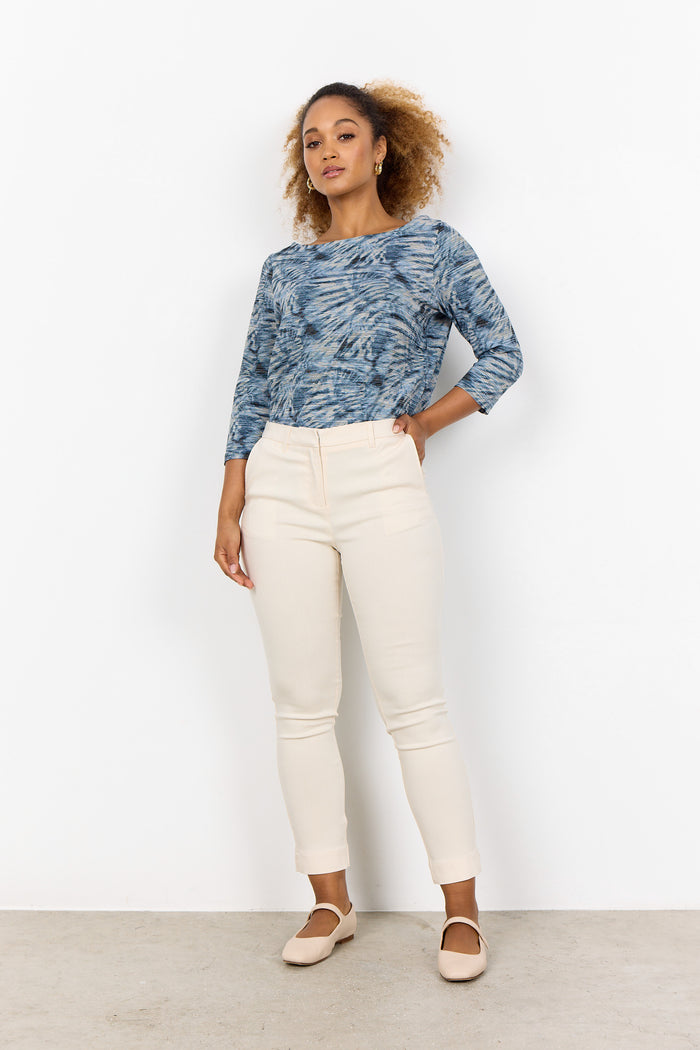 Soya Concept - Broek - Ecru