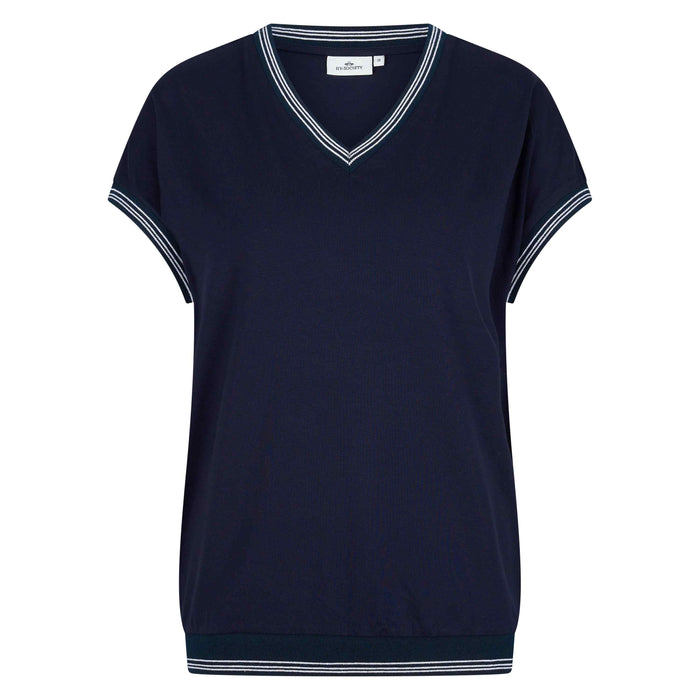 Hv Society - Tops - Blauw