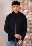 Fred Perry - Cardigan - Zwart