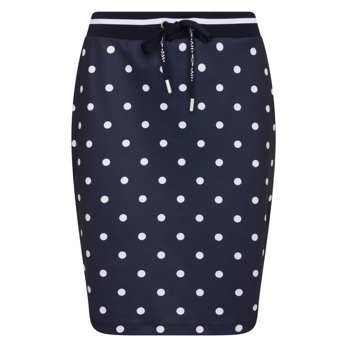 Hv Society - Skirts - Navy Dot